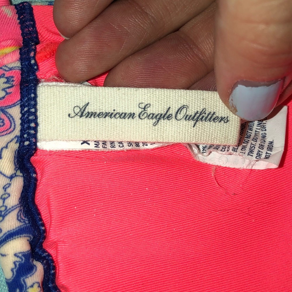 American eagle triangle bikini top - Picture 3 of 4